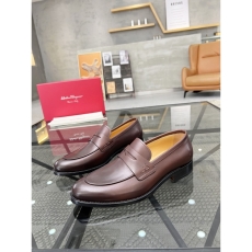 Ferragamo Leather Shoes